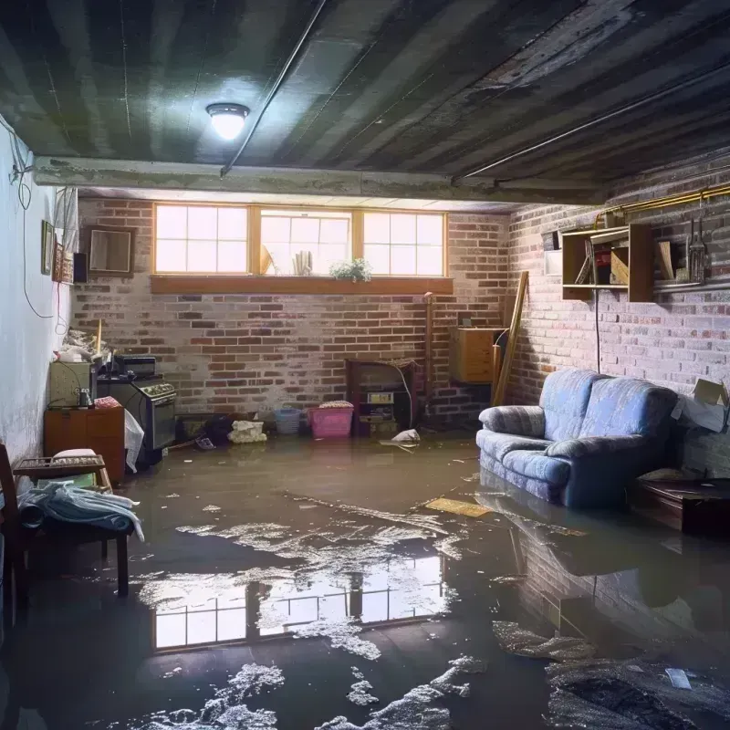 Flooded Basement Cleanup in Enterprise, UT